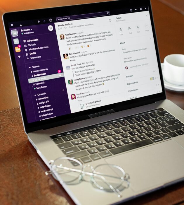 Live chat support